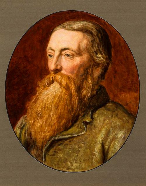 Self Portrait, 1882, John Evan Hodgson