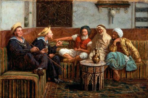 East and West, , John Evan Hodgson