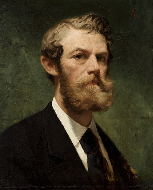 Autoportrait, 1873, Alfred Isidore Römer
