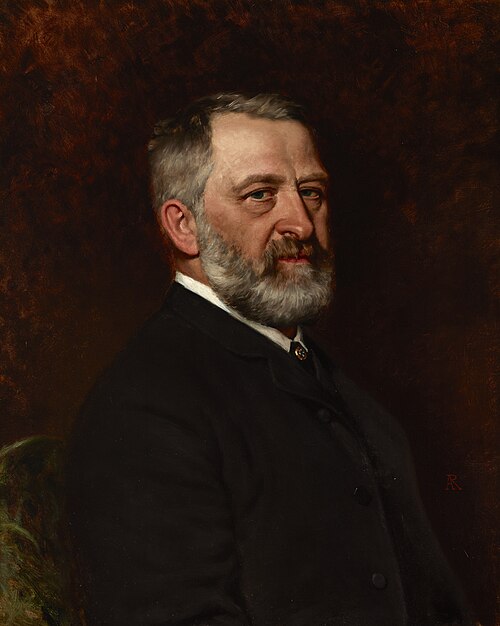 Portrait of Władysław Łuszczkiewicz, , Alfred Isidore Römer