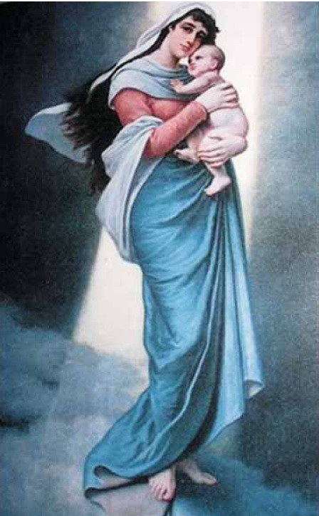 Madonna Pinskaya, 1894, Alfred Isidore Römer