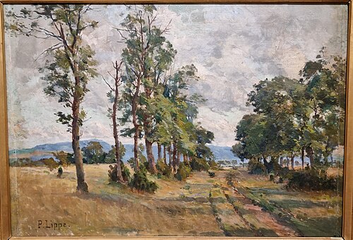 Environs de Dijon, , Paul Lippe