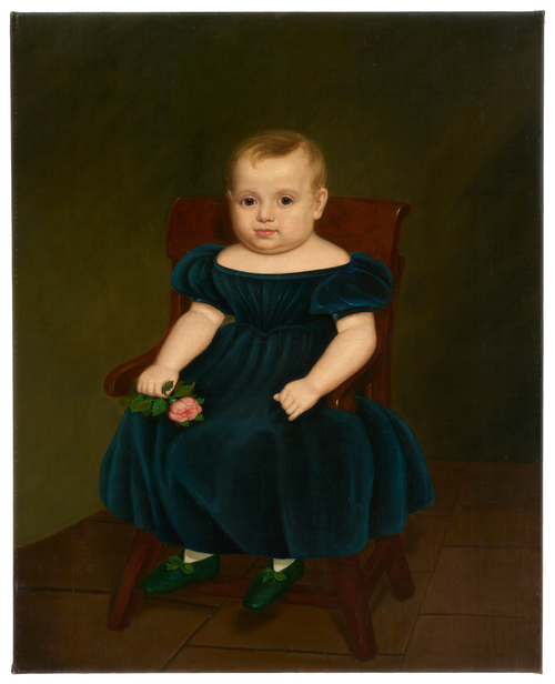 Kinderbildnis, 1845, Lambert Sachs
