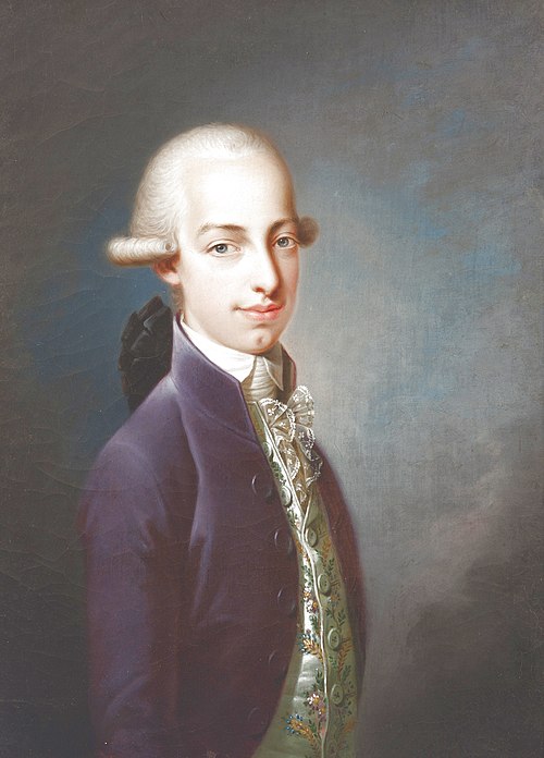 Rainer Joseph, Archduke of Austria, 1790, Joseph Hickel