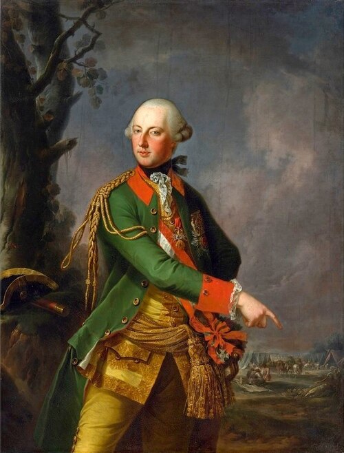 Józef II., 1770, Joseph Hickel