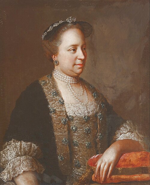 Portrait of Empress Maria Theresa, , Joseph Hickel