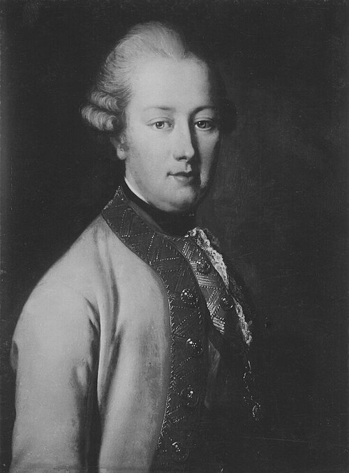 Portrait of Ferdinand, 1754-1806, , Joseph Hickel