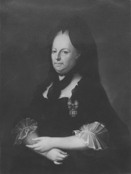 Maria Teresia, 1717-1780, ärkehertiginna av Österrike drottning av Böhmen och Ungern, 1773, Joseph Hickel