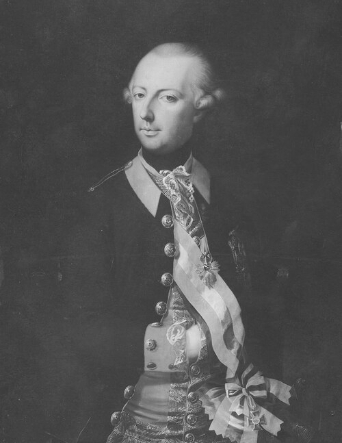 Josef II, 1741-1790, ärkehertig av Österrike konung av Österrike tysk-romersk kejsar, 1773, Joseph Hickel