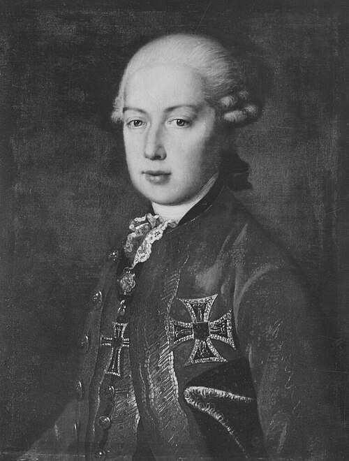 Maximilian, 1756-1801, ärkehertig av Österrike, kurfurste av Köln biskop av Münster, , Joseph Hickel