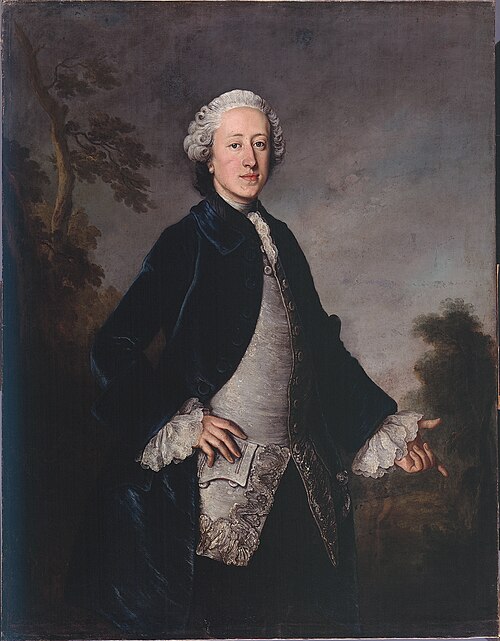 Portrait of a Gentleman, 1763, Joachim Martin Falbe