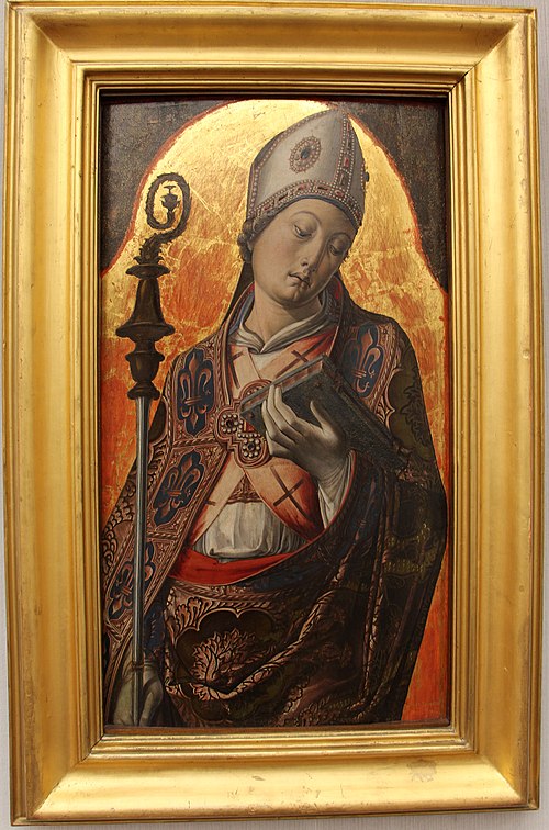 Saint Louis from Toulouse, 1482, Alvise Vivarini