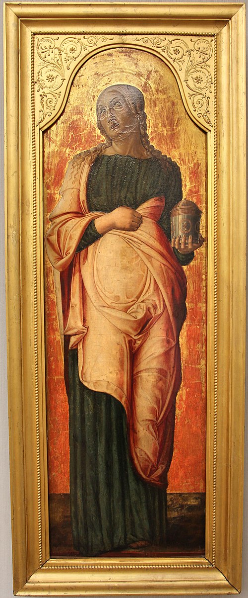 Mary Magdalene, 1470, Alvise Vivarini