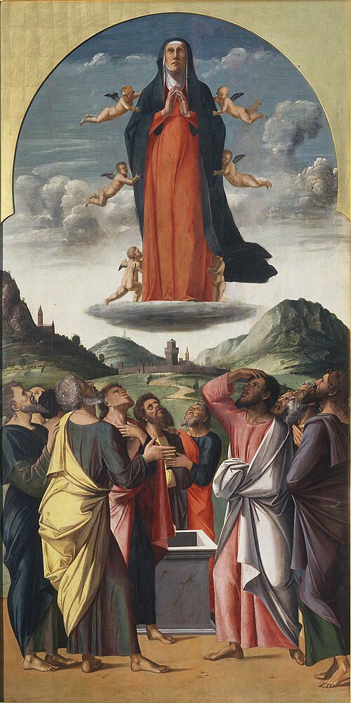 Annunciation, 1478, Alvise Vivarini