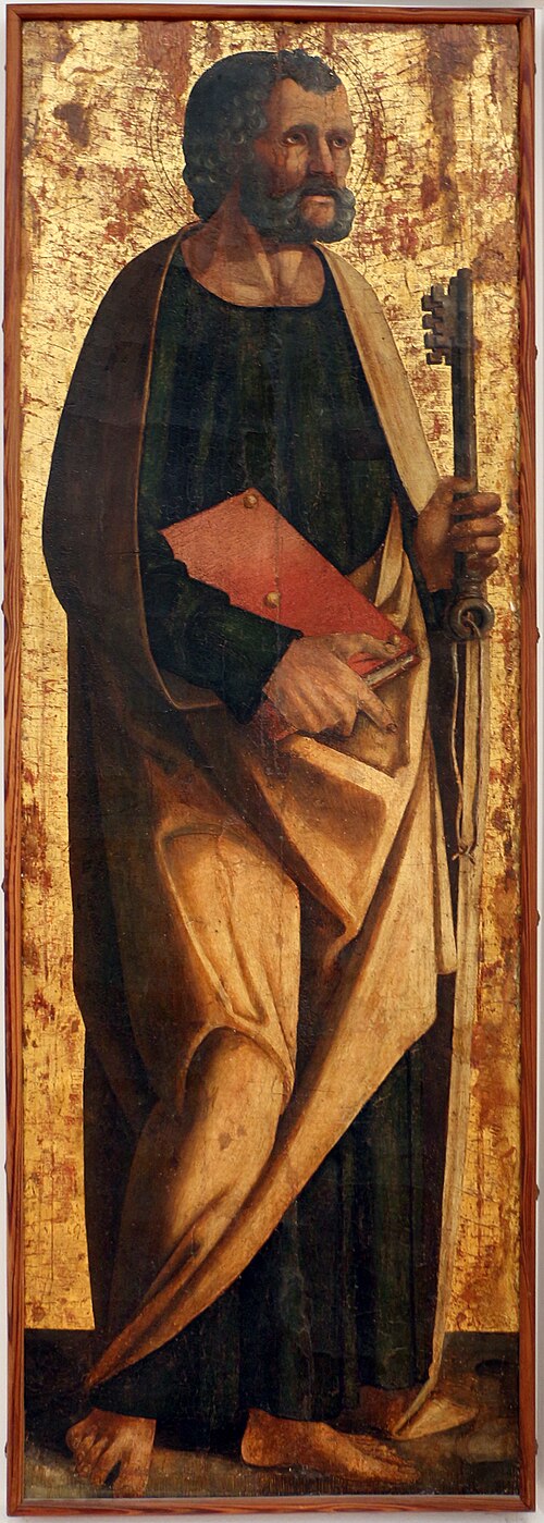 The Apostle S. Paulus, , Alvise Vivarini