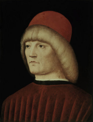 A young Man, 1450, Alvise Vivarini