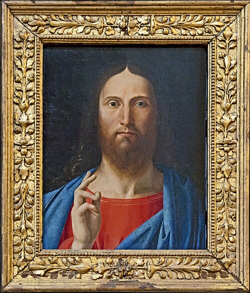 Le Christ bénissant, 1494, Alvise Vivarini