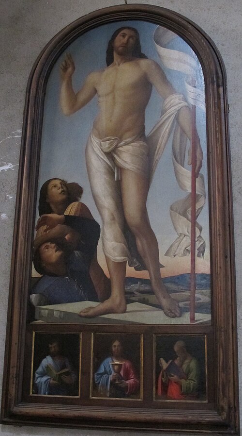 cristo risorto, , Alvise Vivarini