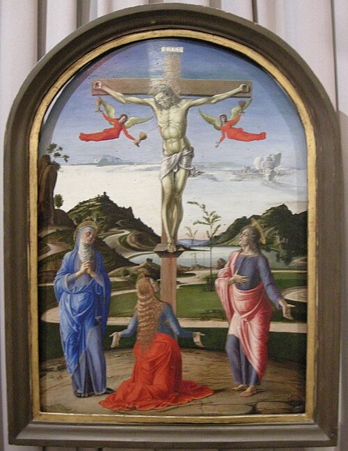 Crucifixion, 1470, Alvise Vivarini