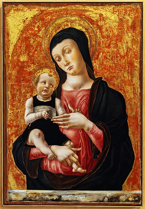 Vierge à l'enfant, 1450, Alvise Vivarini