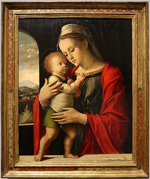 Vierge à l'Enfant, , Alvise Vivarini