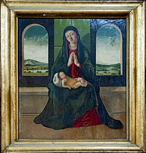 Vierge à l'Enfant, 1450, Alvise Vivarini