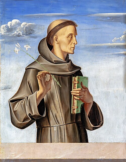 Antoine de Padoue, 1480, Alvise Vivarini