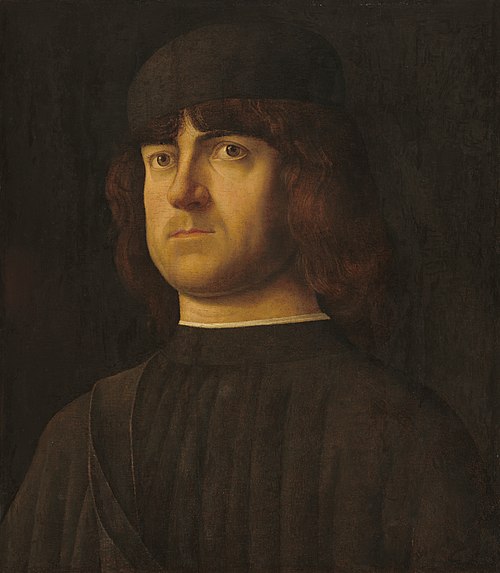 Portrait d'homme, 1495, Alvise Vivarini