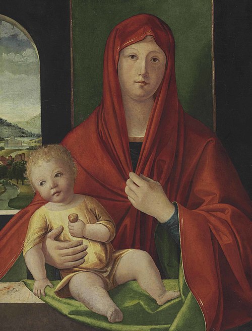 Madonna and Child, 1500, Alvise Vivarini