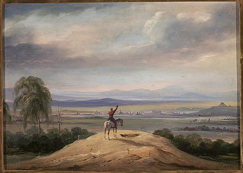 Greeting Kraków, 1842, Janvier Suchodolski