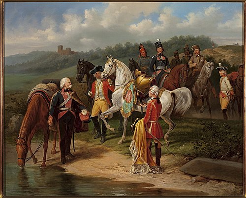 Mohort – royal gift, 1859, Janvier Suchodolski