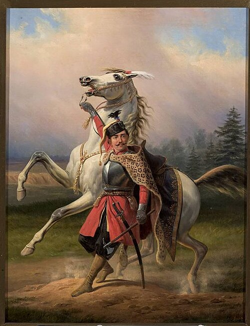 Squire of Sobieski, 1853, Janvier Suchodolski
