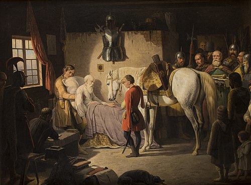 Death of Stefan Czarniecki, , Janvier Suchodolski