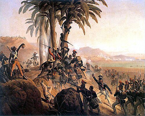 Bitwa na San Domingo, 1845, Janvier Suchodolski