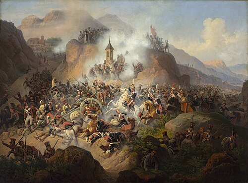 Bataille de Somosierra., 1860, Janvier Suchodolski
