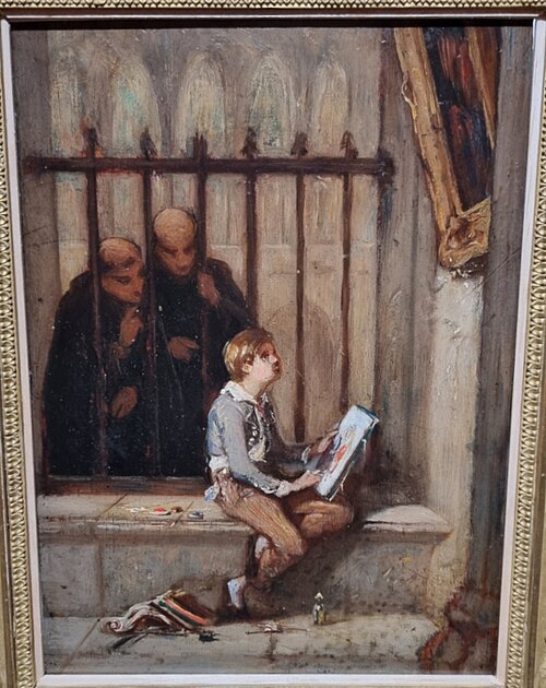 Prud'hon enfant surpris, , Clément-Amédée Bidot