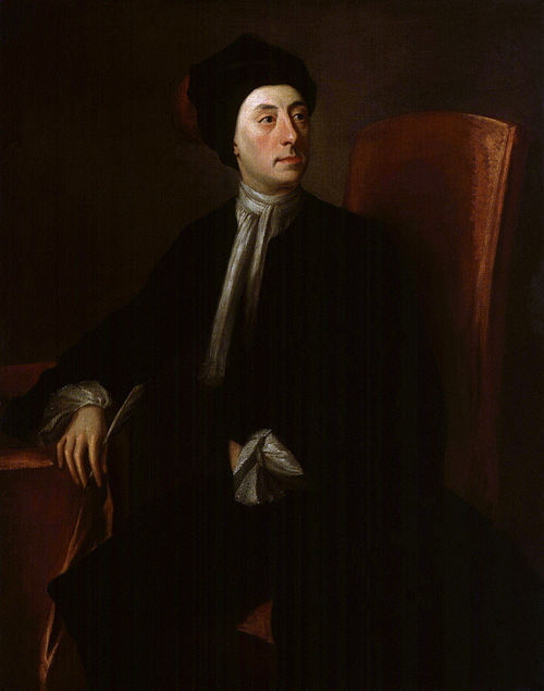 Matthew Prior, 1732, Thomas Wright