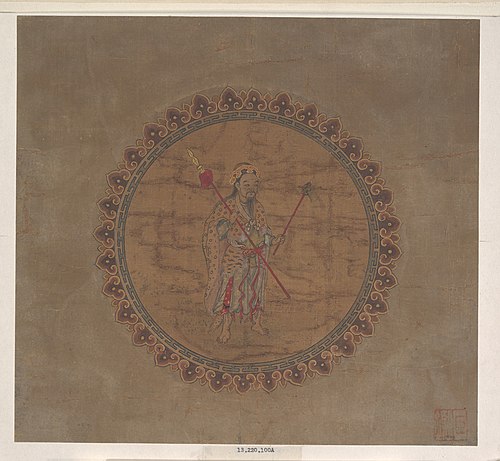 Twelve Designs for Circular Mirror, 1639, Yi Yuanji