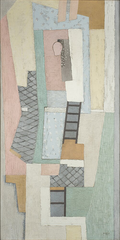 Sleepwalker, 1925, Jindřich Štyrský