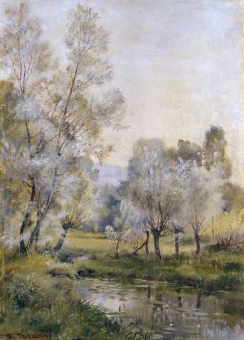 The Pond, 1957, Alfonso Corradi