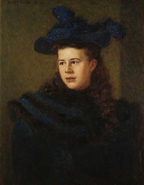 Lady Marjorie Gordon (1880–1970), 1894, Wyatt Eaton