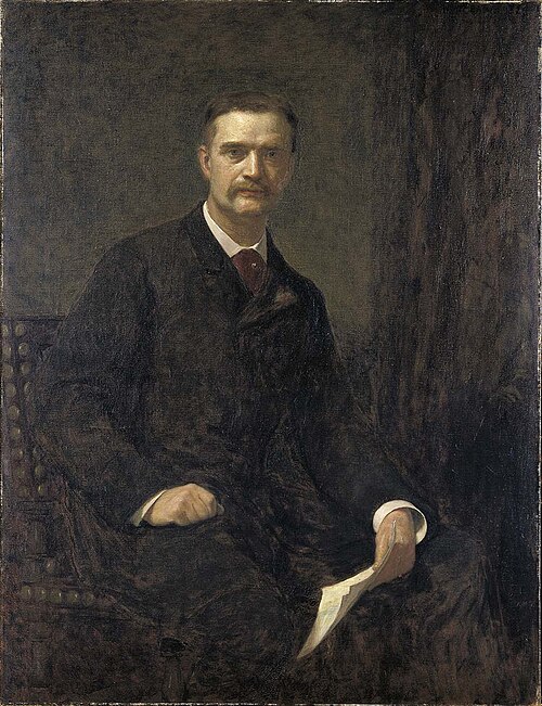 William T. Evans, 1889, Wyatt Eaton
