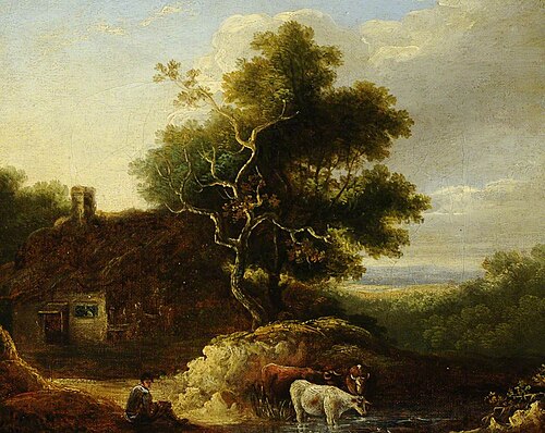 A Wooded Landscape, 1810, Marianne A. Barker