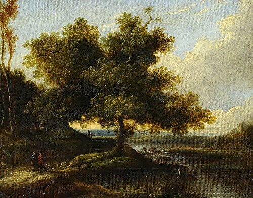 A Wooded Landscape, 1810, Marianne A. Barker