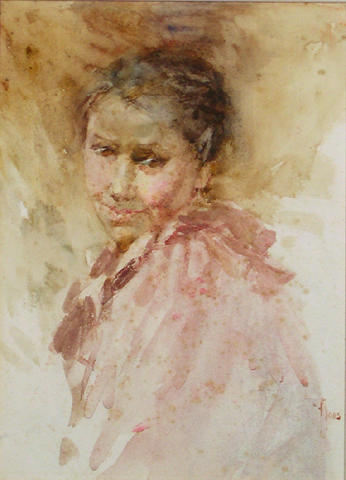 Marie, 1905, Frances Hodgkins