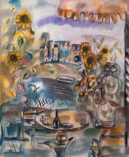Pleasure Garden, 1932, Frances Hodgkins
