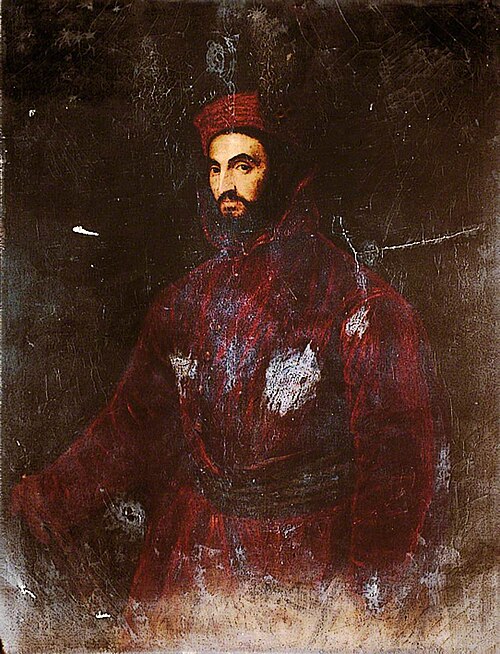 Cardinal Ippolito Medici (1511–1535) (copy of Titian), , William Hazlitt