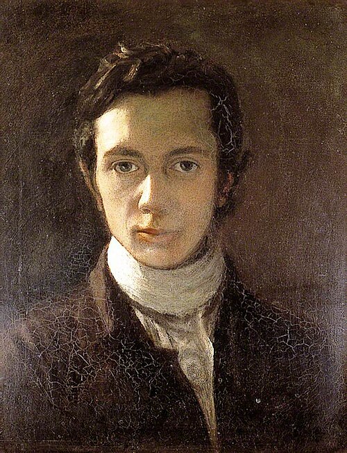 Self Portrait, , William Hazlitt