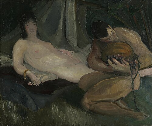 Zrelo voće, 1912, Miroslav Kraljević