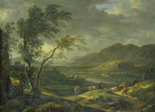 Landscape after a Thunderstorm, 1665, Johann Franciscus Ermels